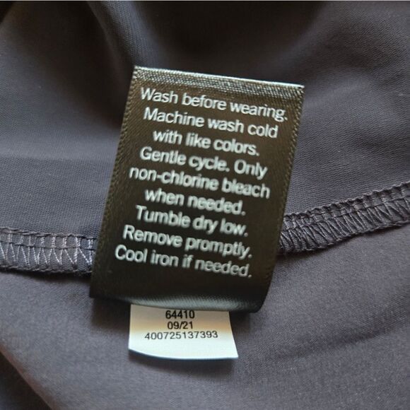 FLX Skort Tank Dress Zip-Up Tie Waist with Built in Shorts XSMALL - Picture 12 of 16